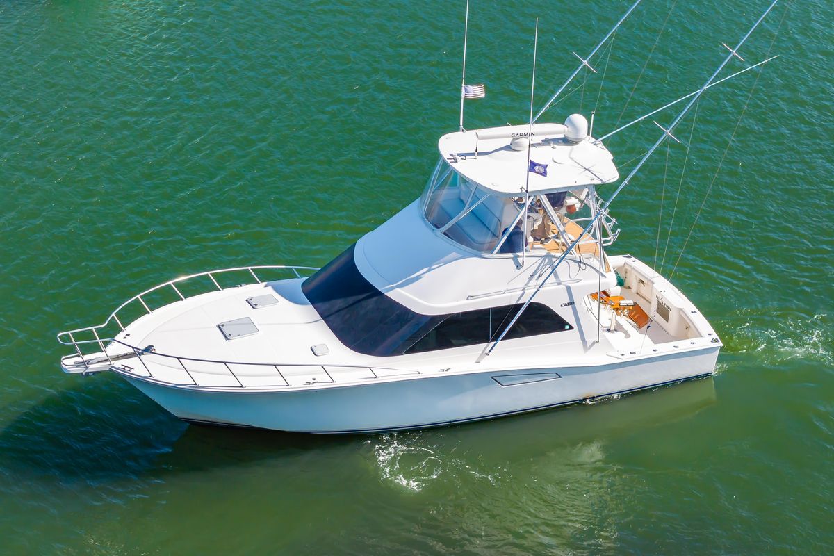 2008 Cabo 43 