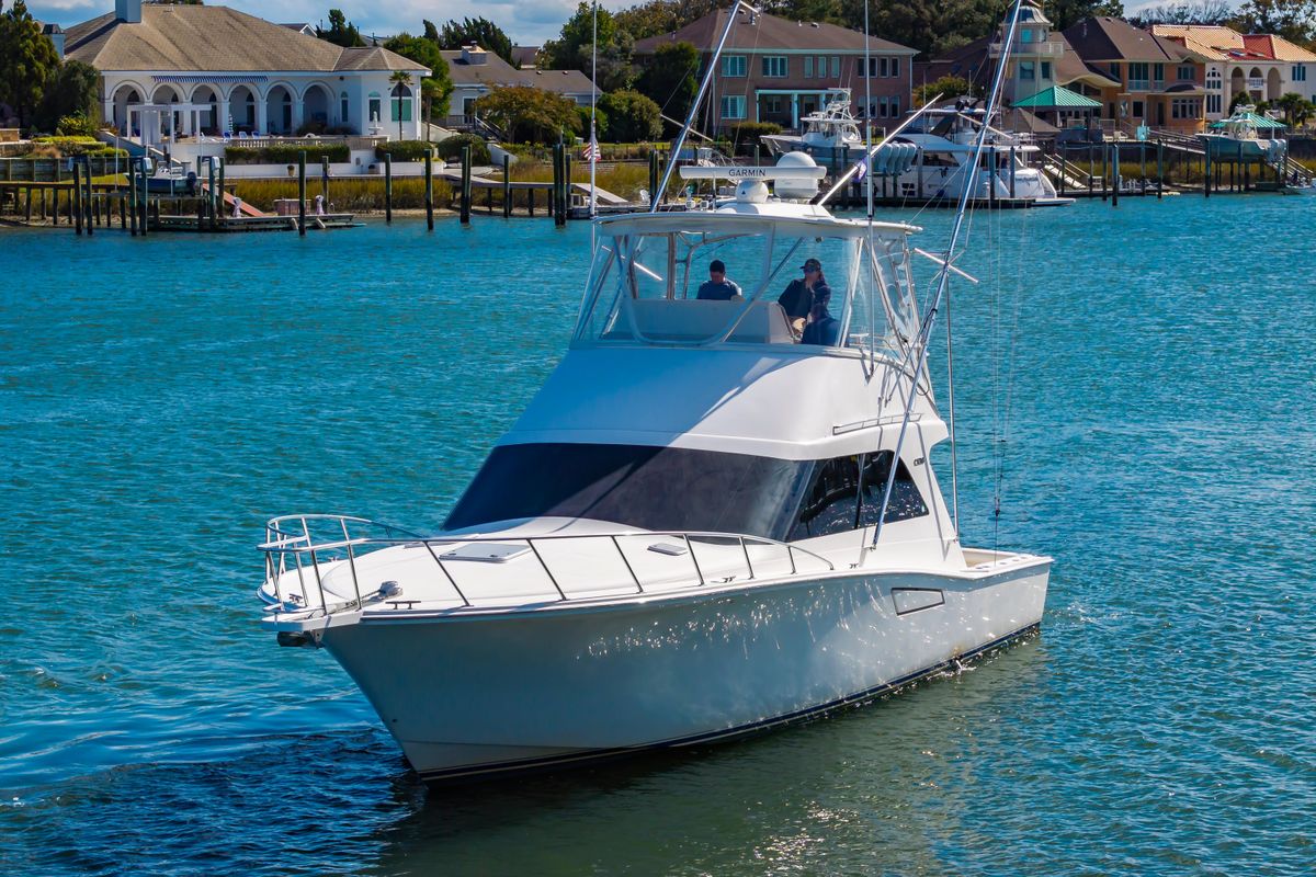 2008 Cabo 43 