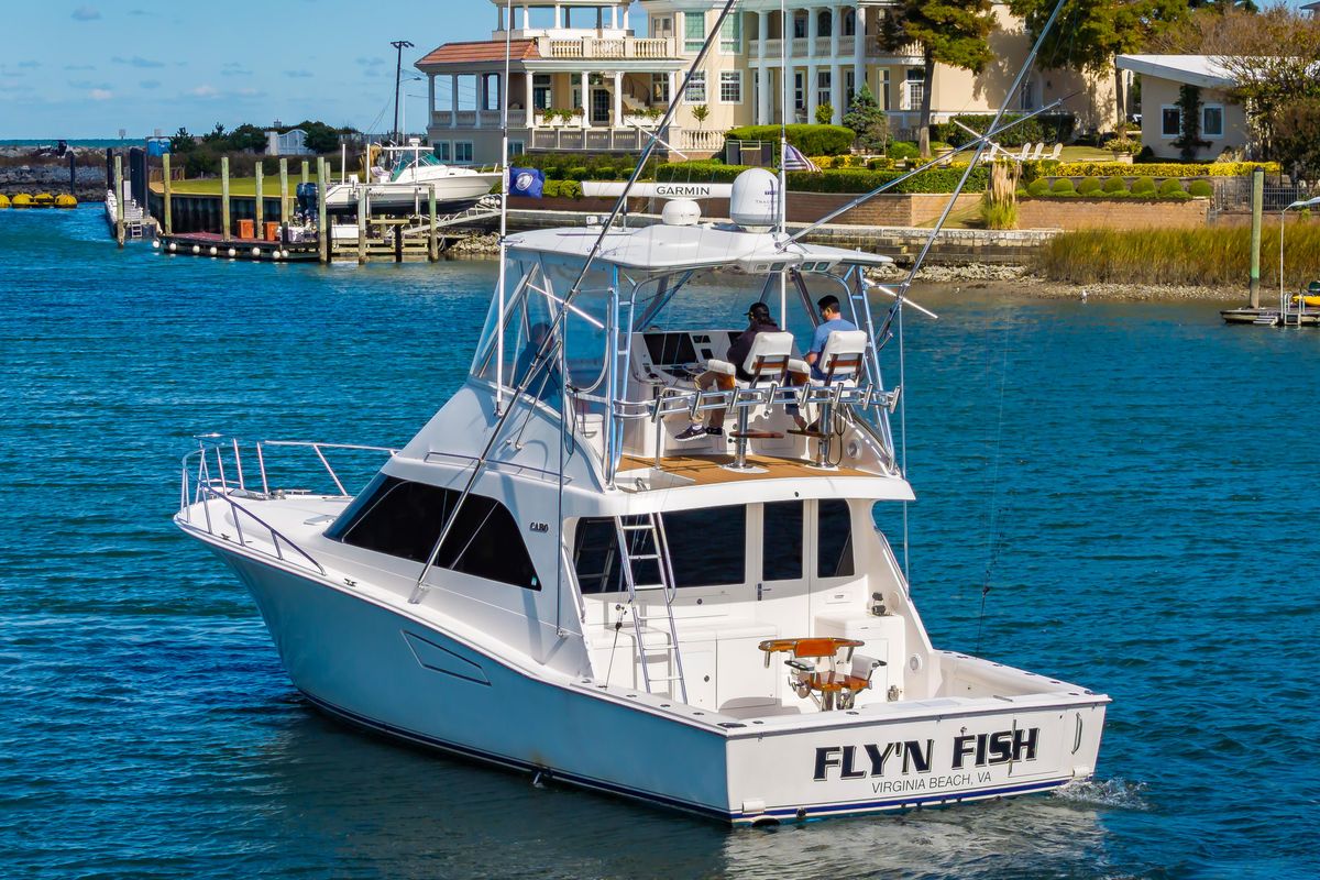 2008 Cabo 43 
