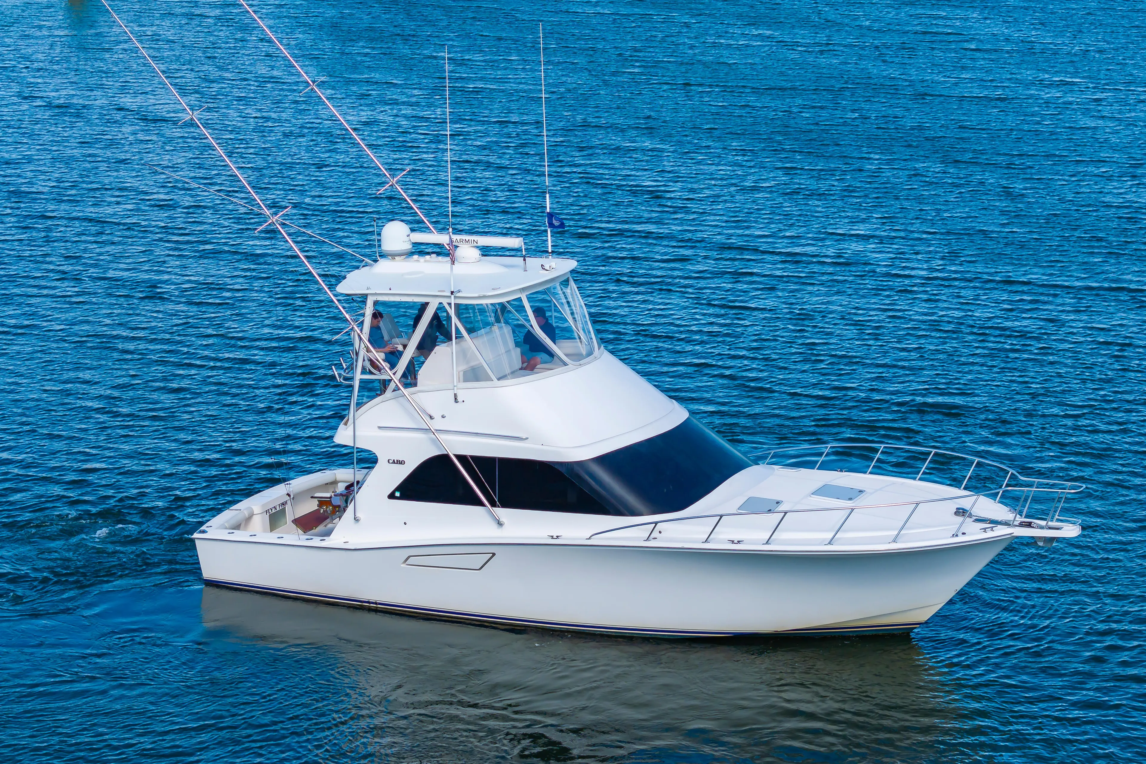 Fly'n Fish Yacht Photos Pics 