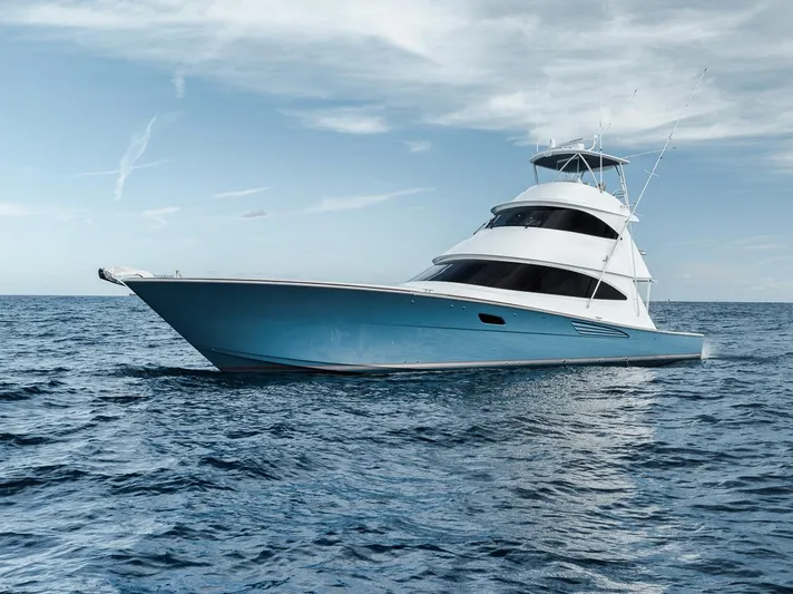 Chelsea Yacht Photos Pics Viking 72 Skybridge Chelsea - Profile