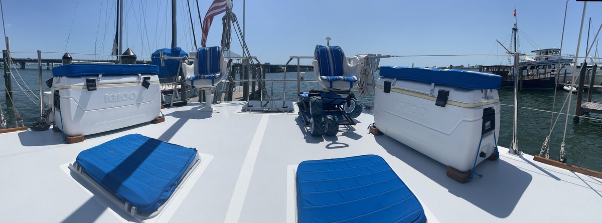 1981 Nautical Development Ketch