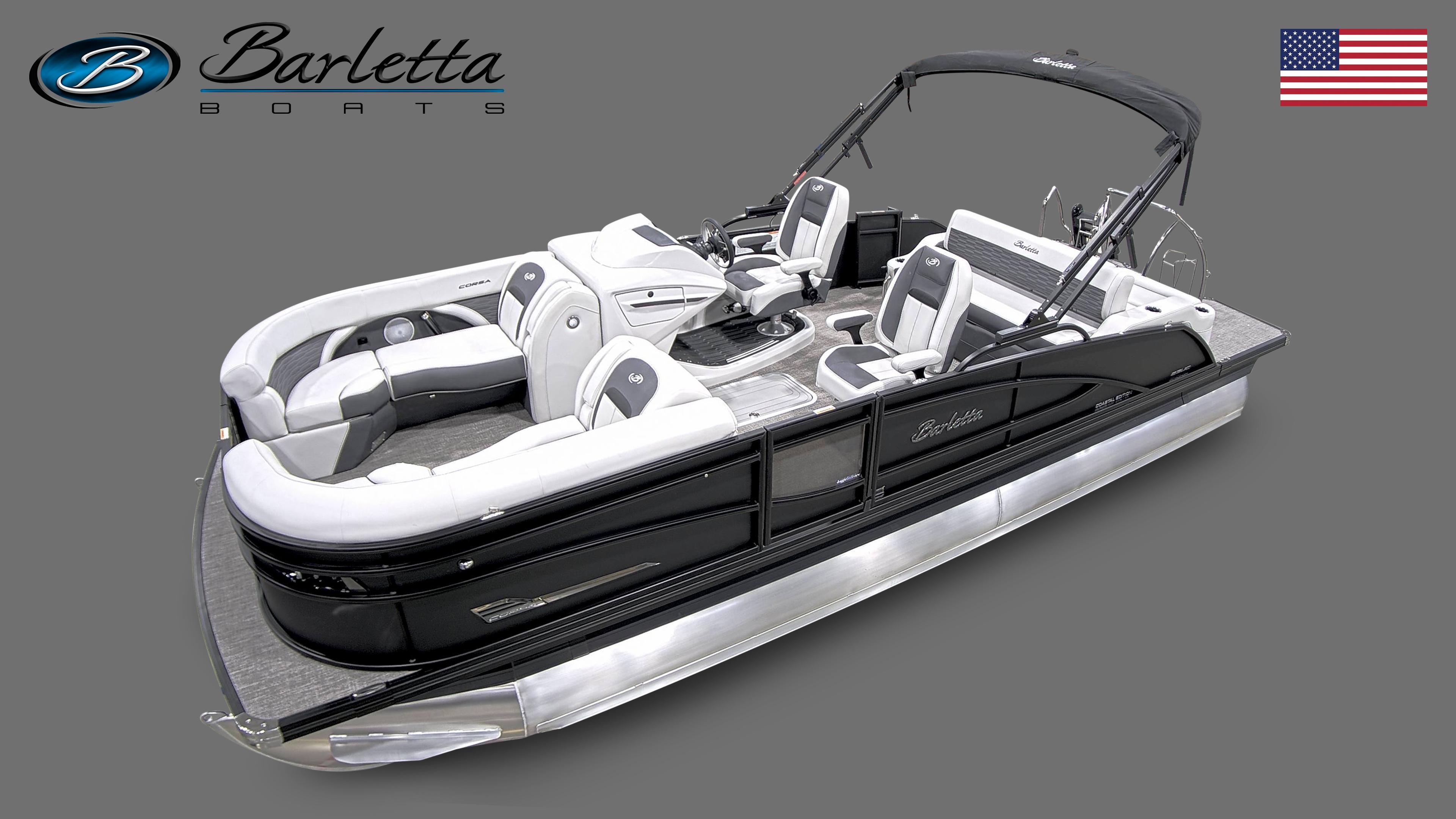 2023 Barletta Corsa 23U Pontoon for sale YachtWorld