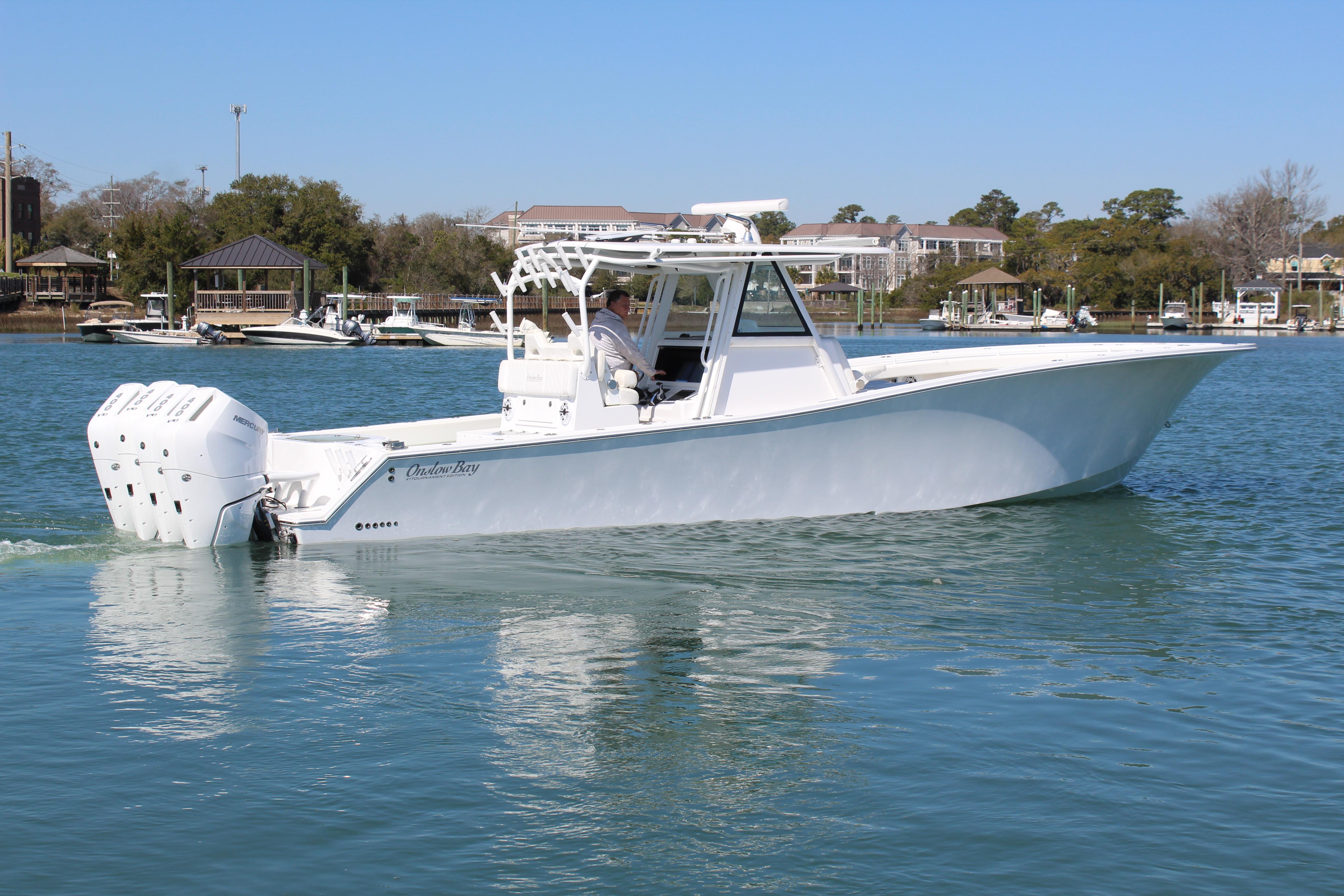 2021 Onslow Bay 41 tournament edition Center Console for sale - YachtWorld