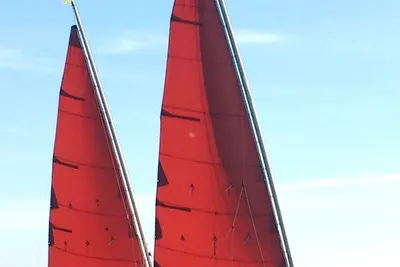 1983 Hunter Liberty 23 cat ketch