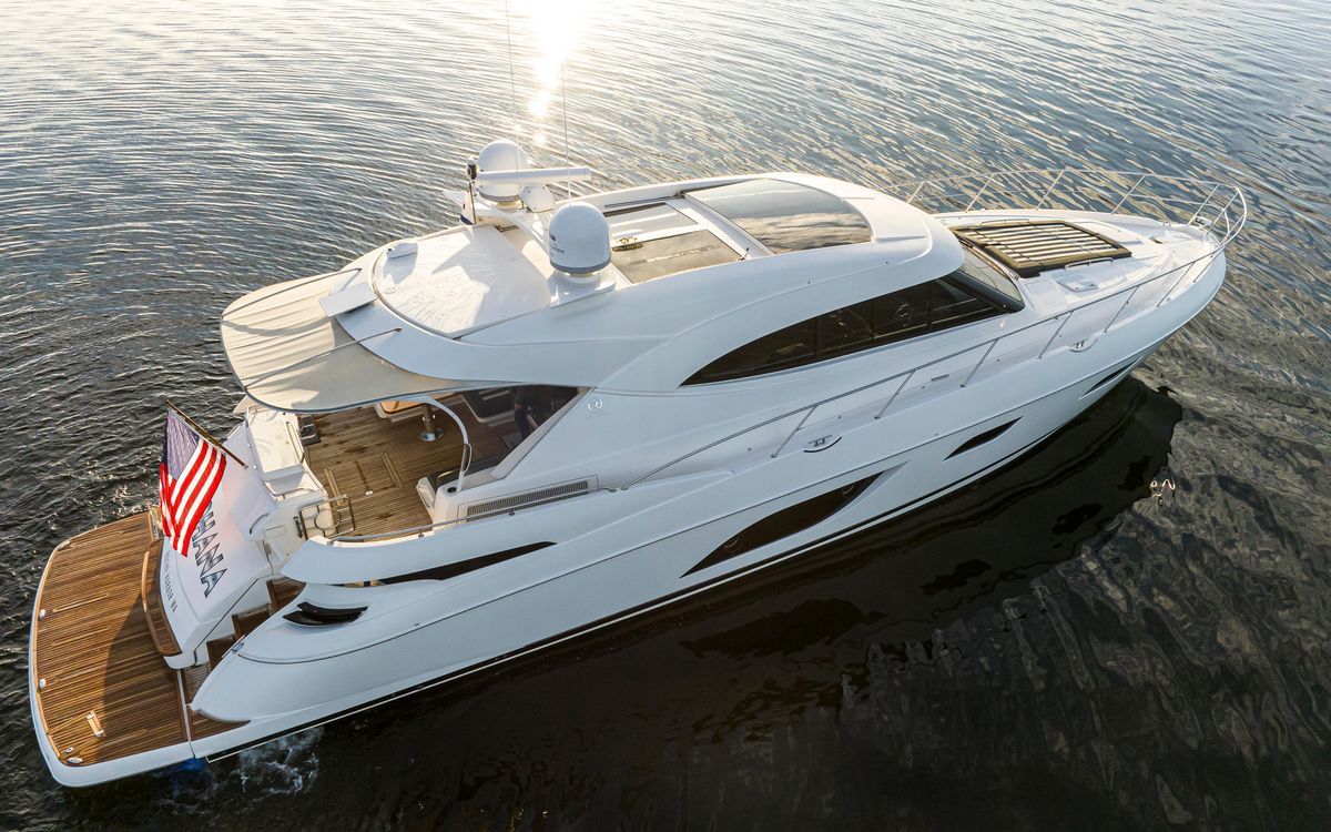 2017 Riviera 60 