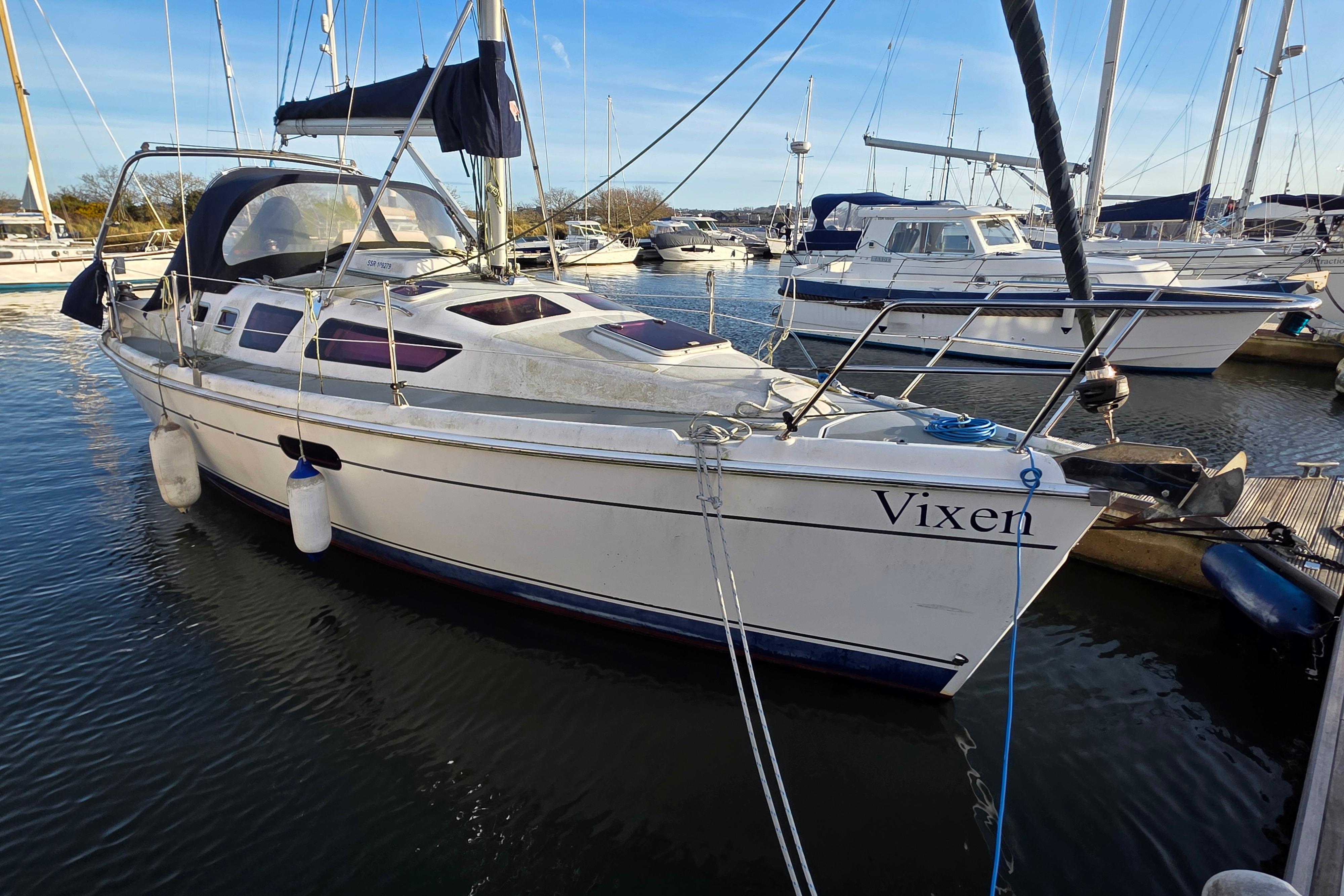 2003 Hunter Legend 326