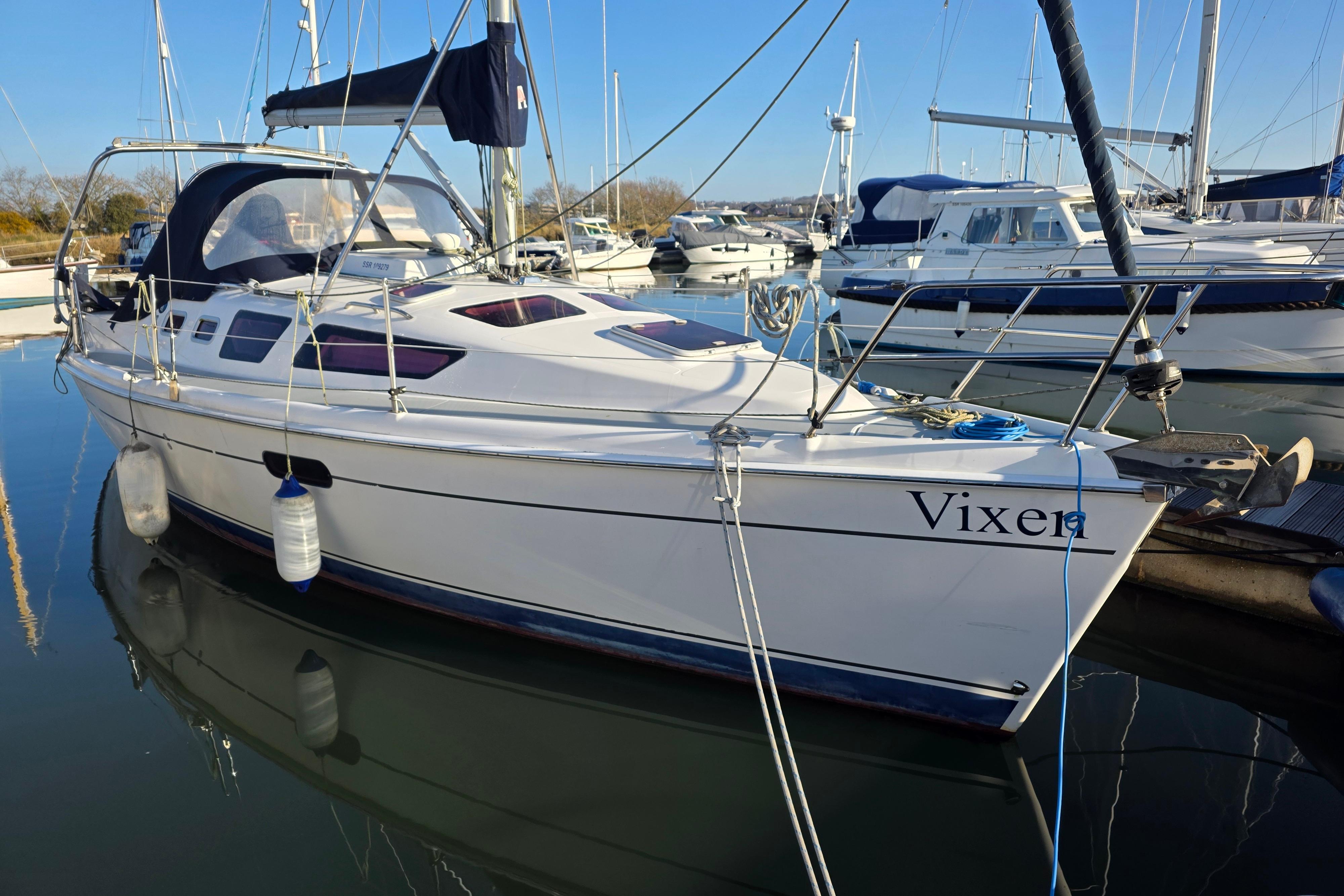 2003 Hunter Legend 326