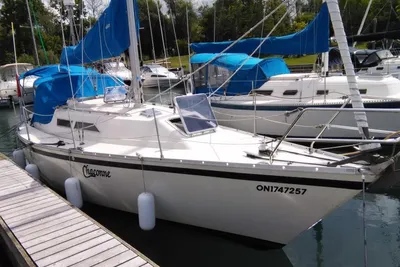 Canadian Sailcraft CS33
