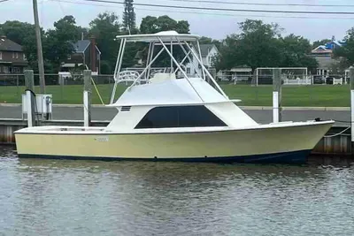 Blackfin 32 Flybridge