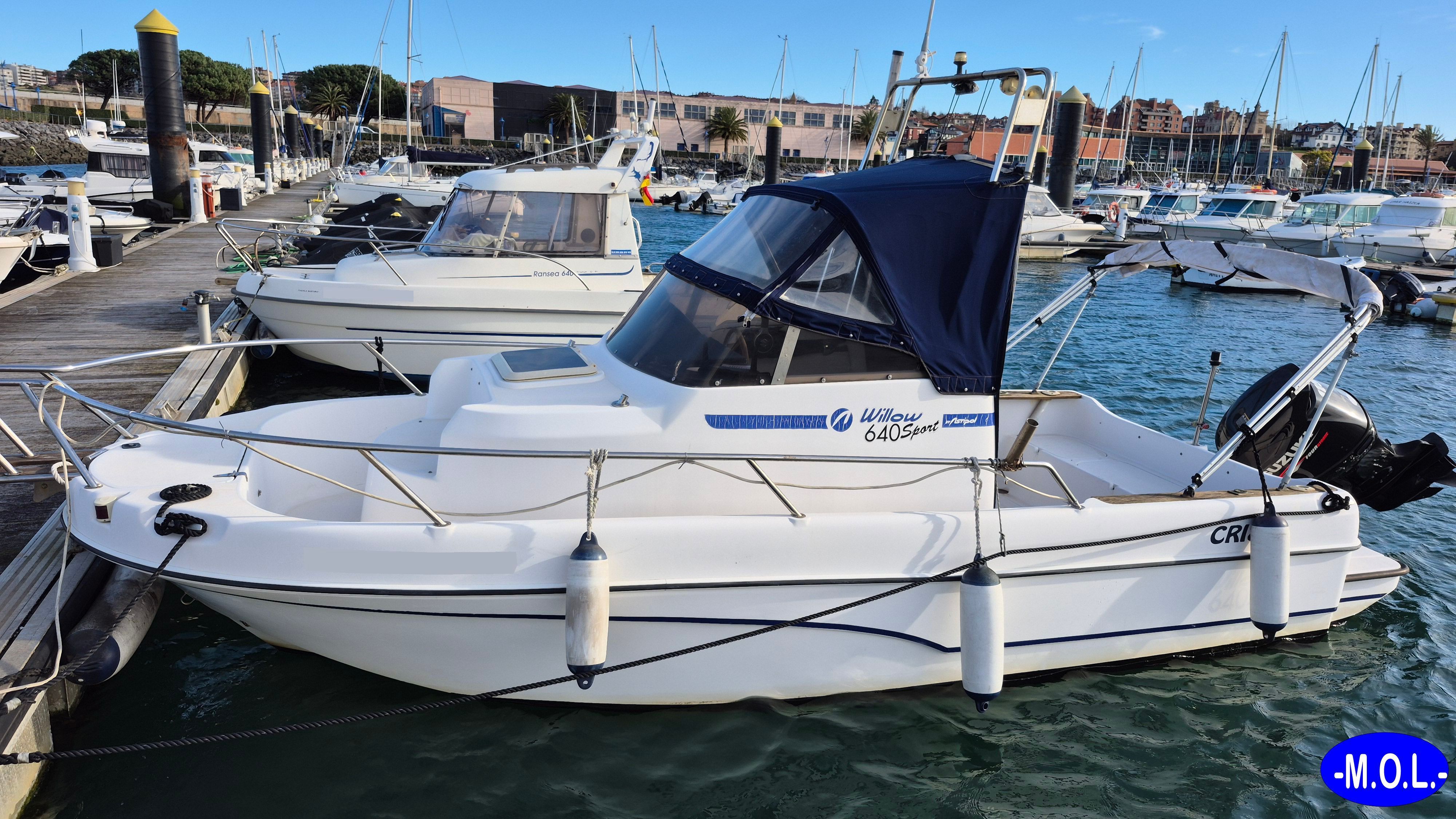 2003 Custom willow 640 sport