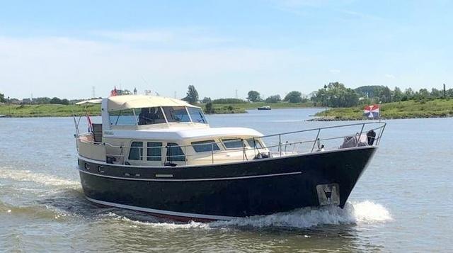 2005 Motor Yacht Flevo Rondspantkotter 13.80 AK Cabrio