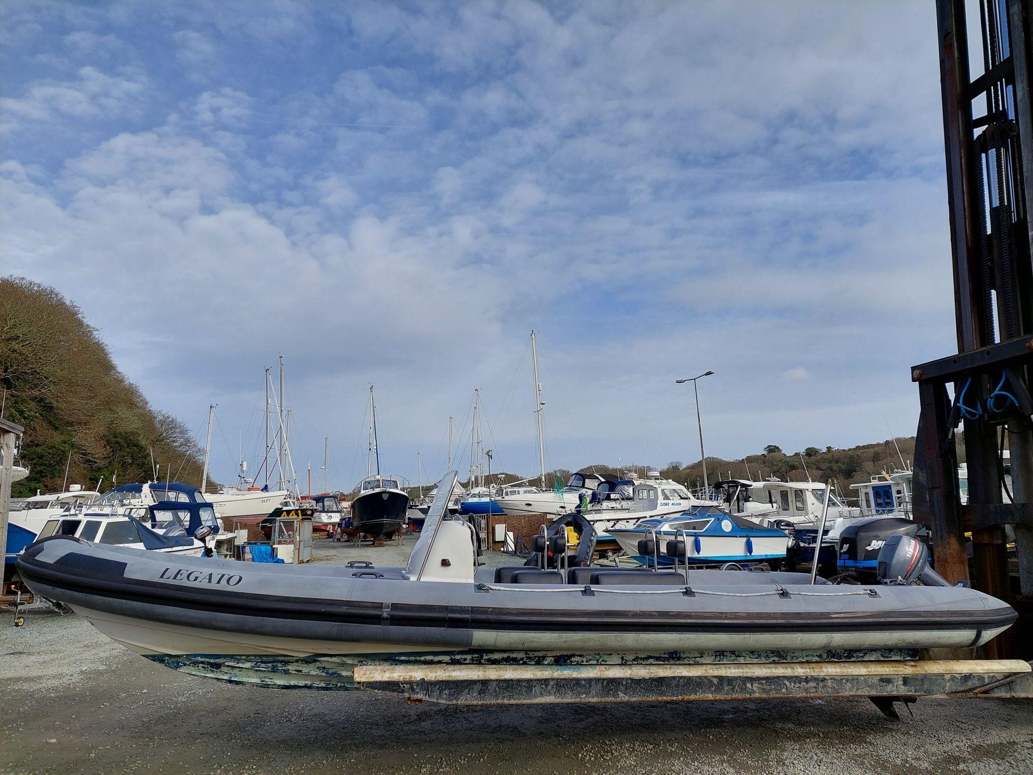 2000 Proctor Marine 7.5M RIB Center Console for sale YachtWorld