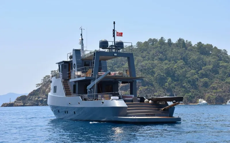 Risk Taker Yacht Photos Pics 