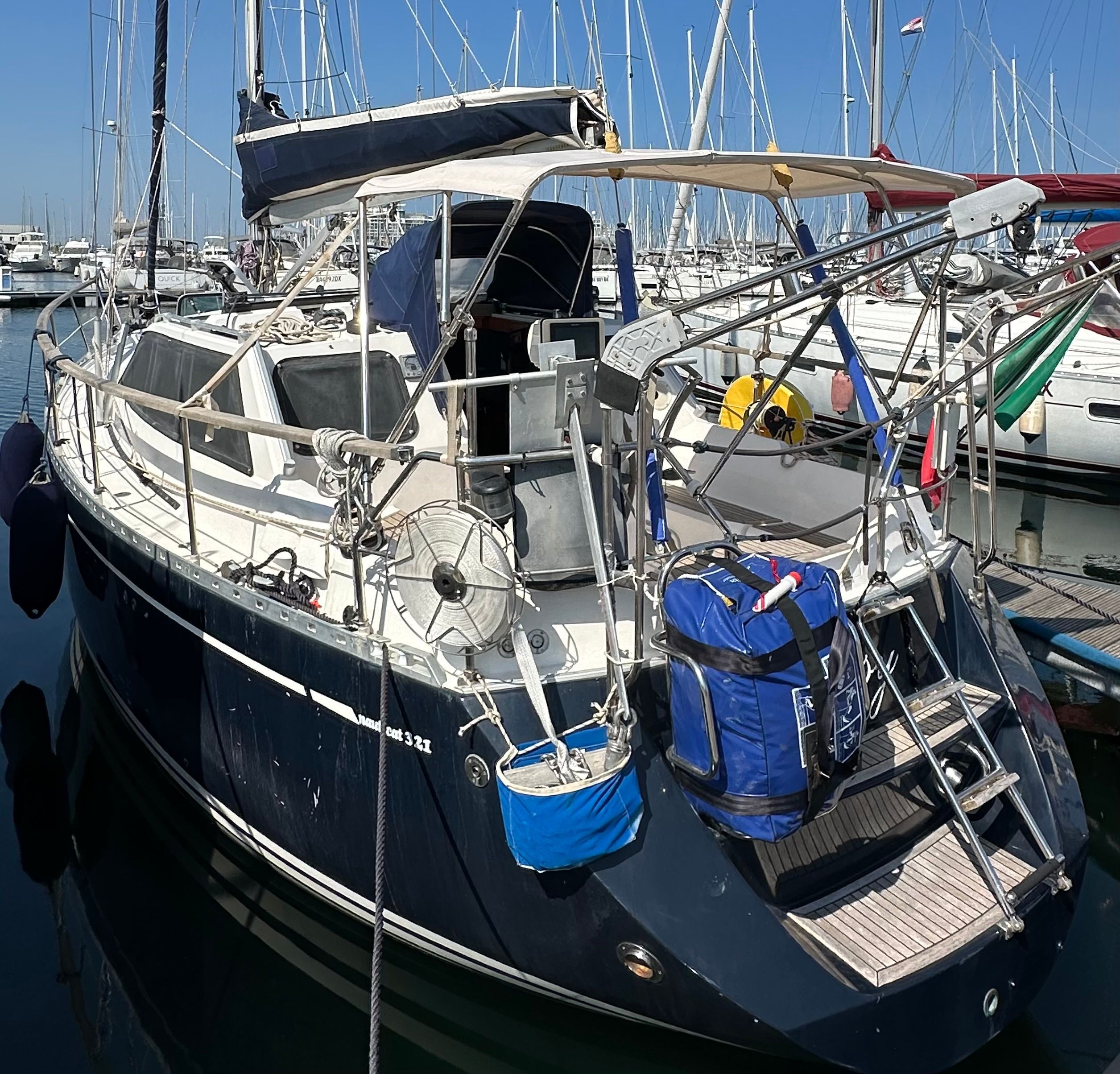 2004 Siltala Nauticat 321