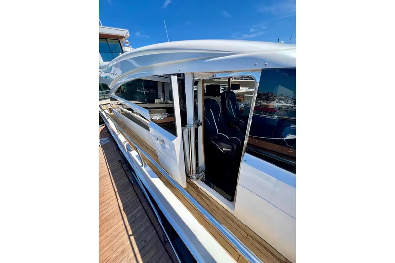  Yacht Photos Pics Luxury 2010 Princess V78 yacht with sleek design and modern interior.