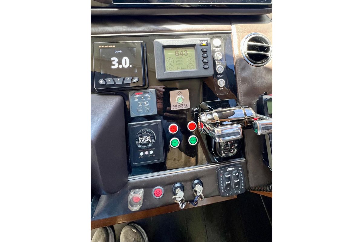 2010 Princess 78 