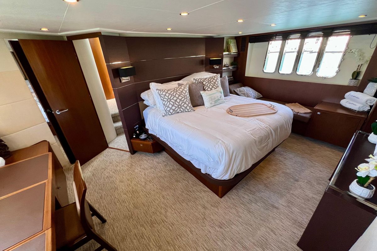 2010 Princess 78 