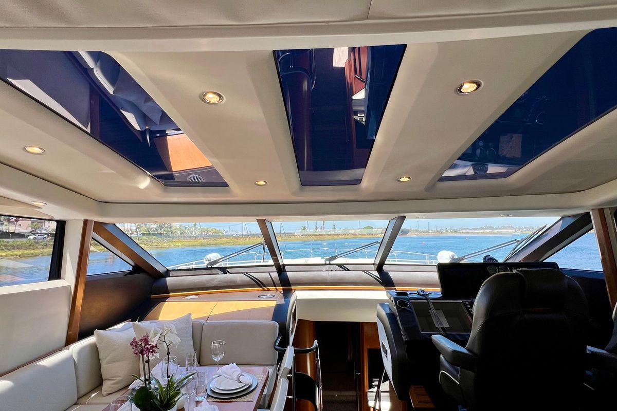 2010 Princess 78 
