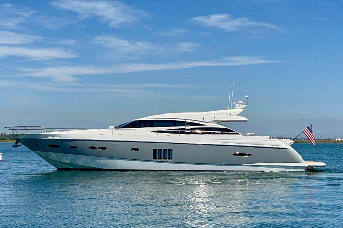 2010 Princess 78 