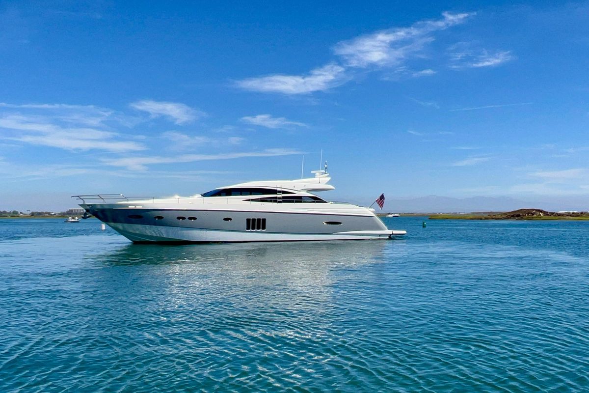 2010 Princess 78 