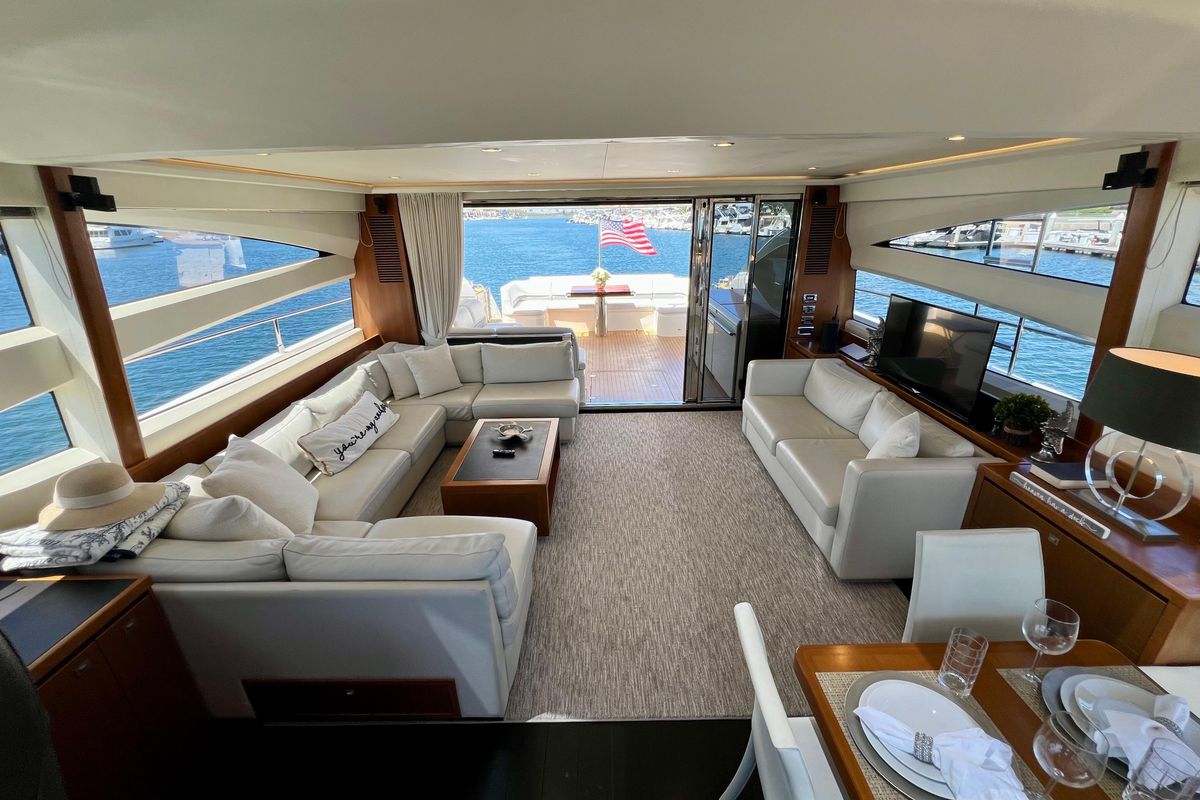 2010 Princess 78 