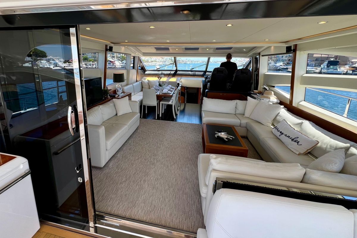 2010 Princess 78 