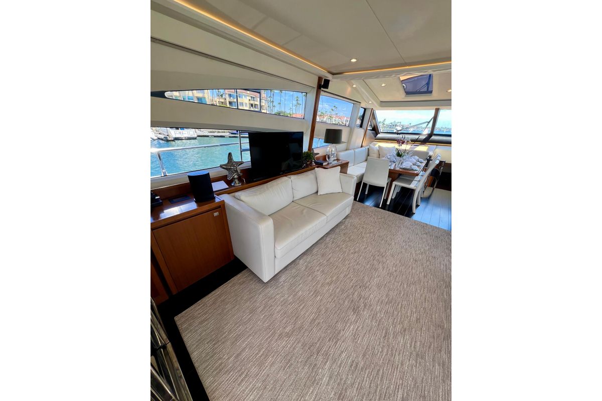 2010 Princess 78 
