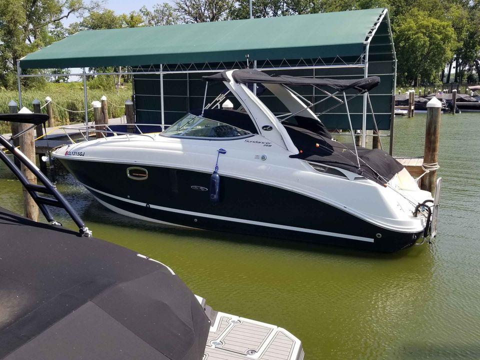 2009 Sea Ray 250 Sundancer Cruiser for sale - YachtWorld