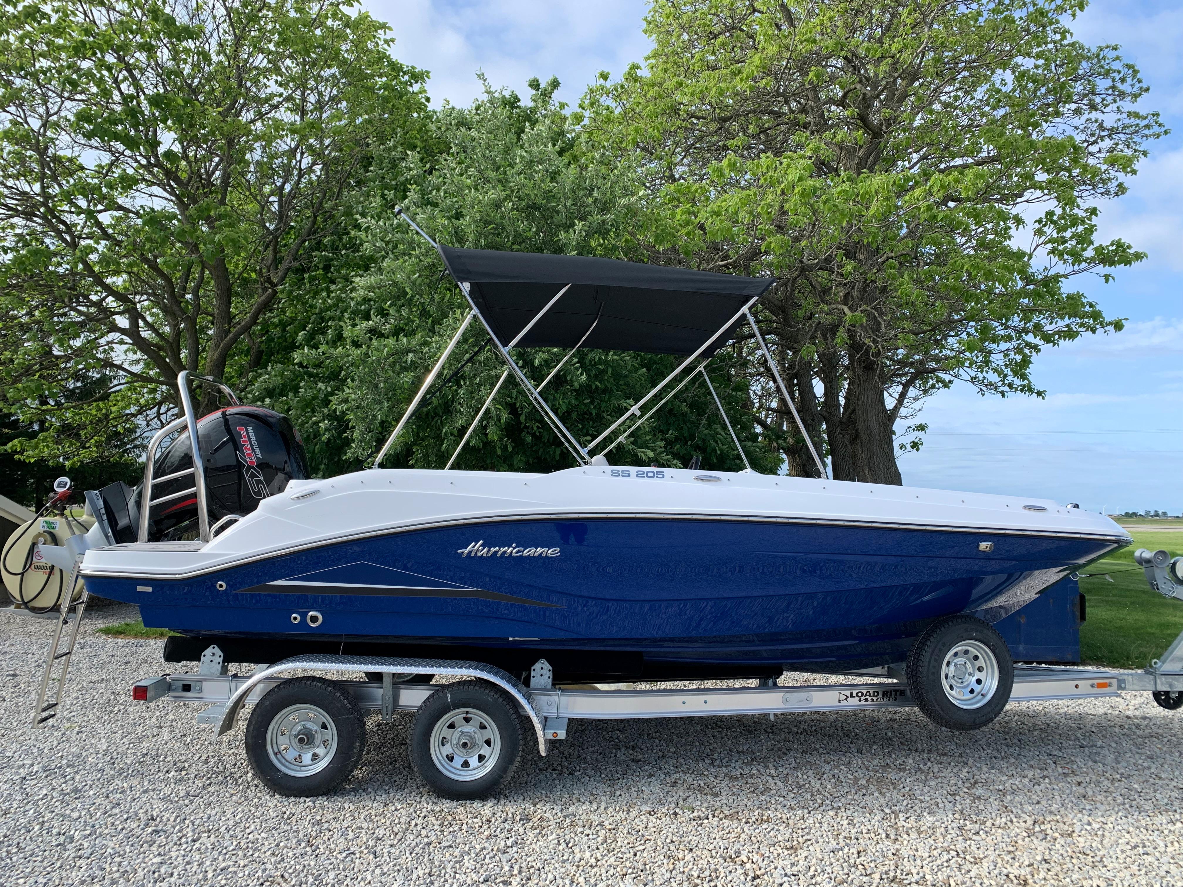2022 Hurricane SS 205 OB