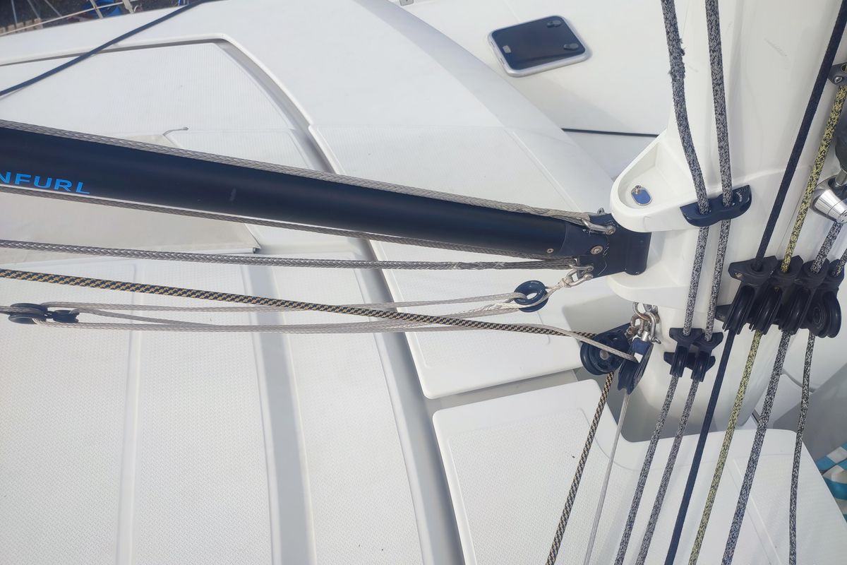 2018 Fountaine Pajot 43 