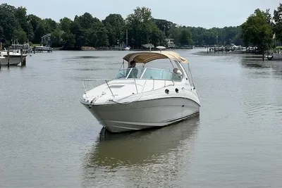 2005 Sea Ray 280 Sundancer