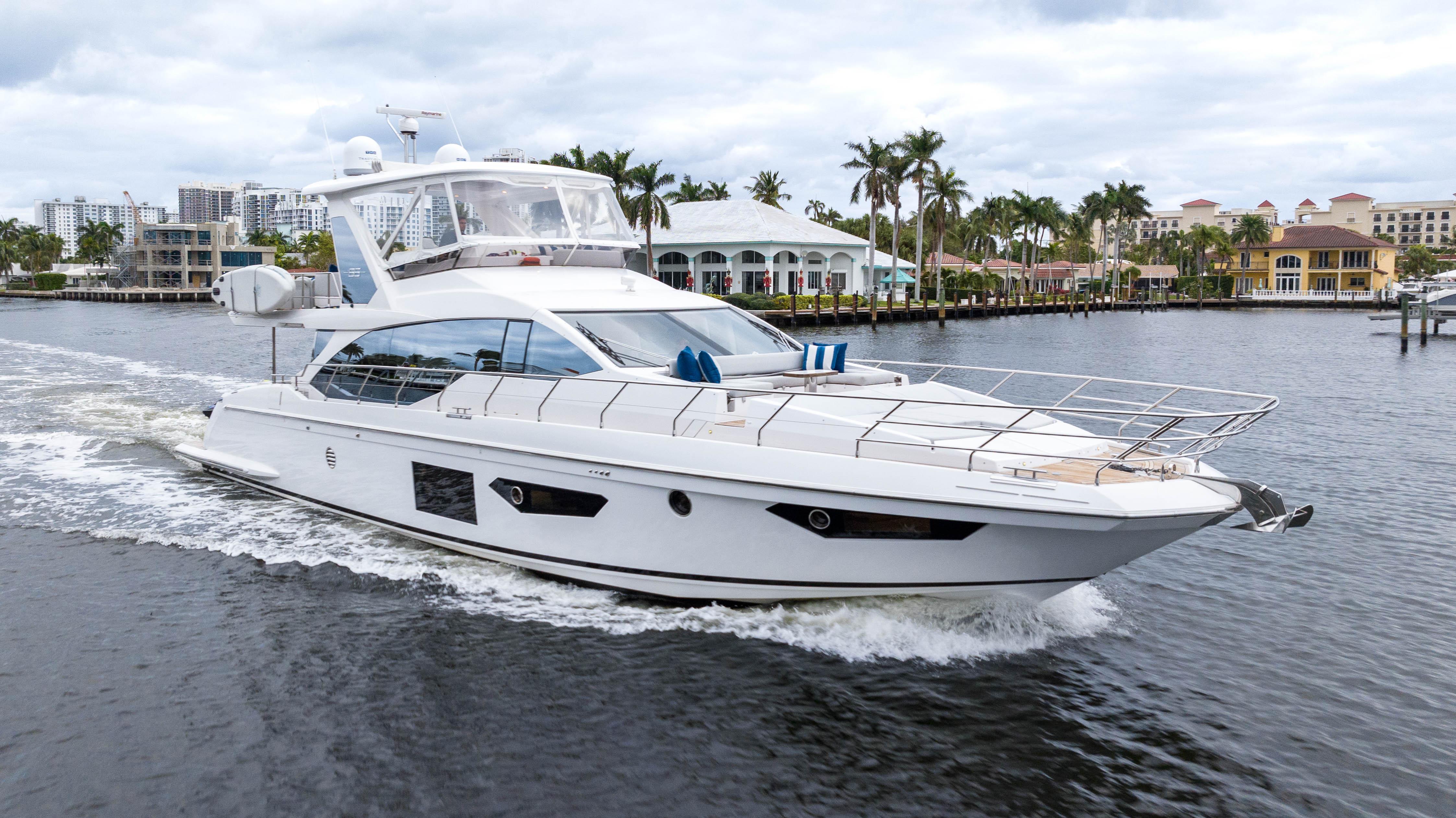 2020 Azimut 66 Flybridge for sale - YachtWorld