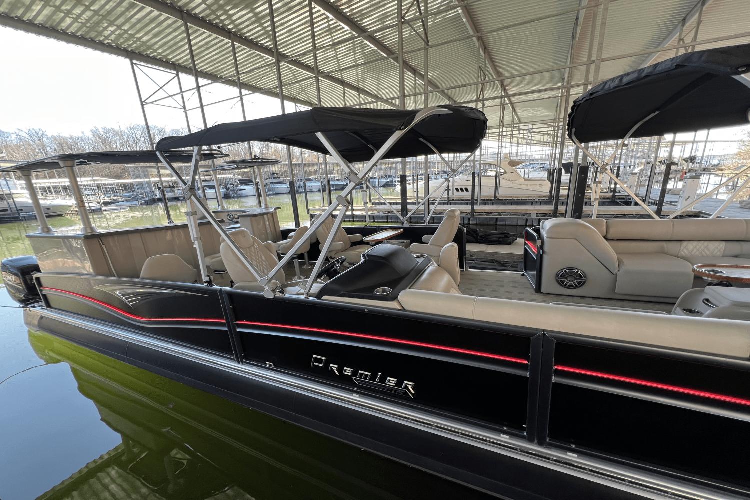 Pontoon store boat price