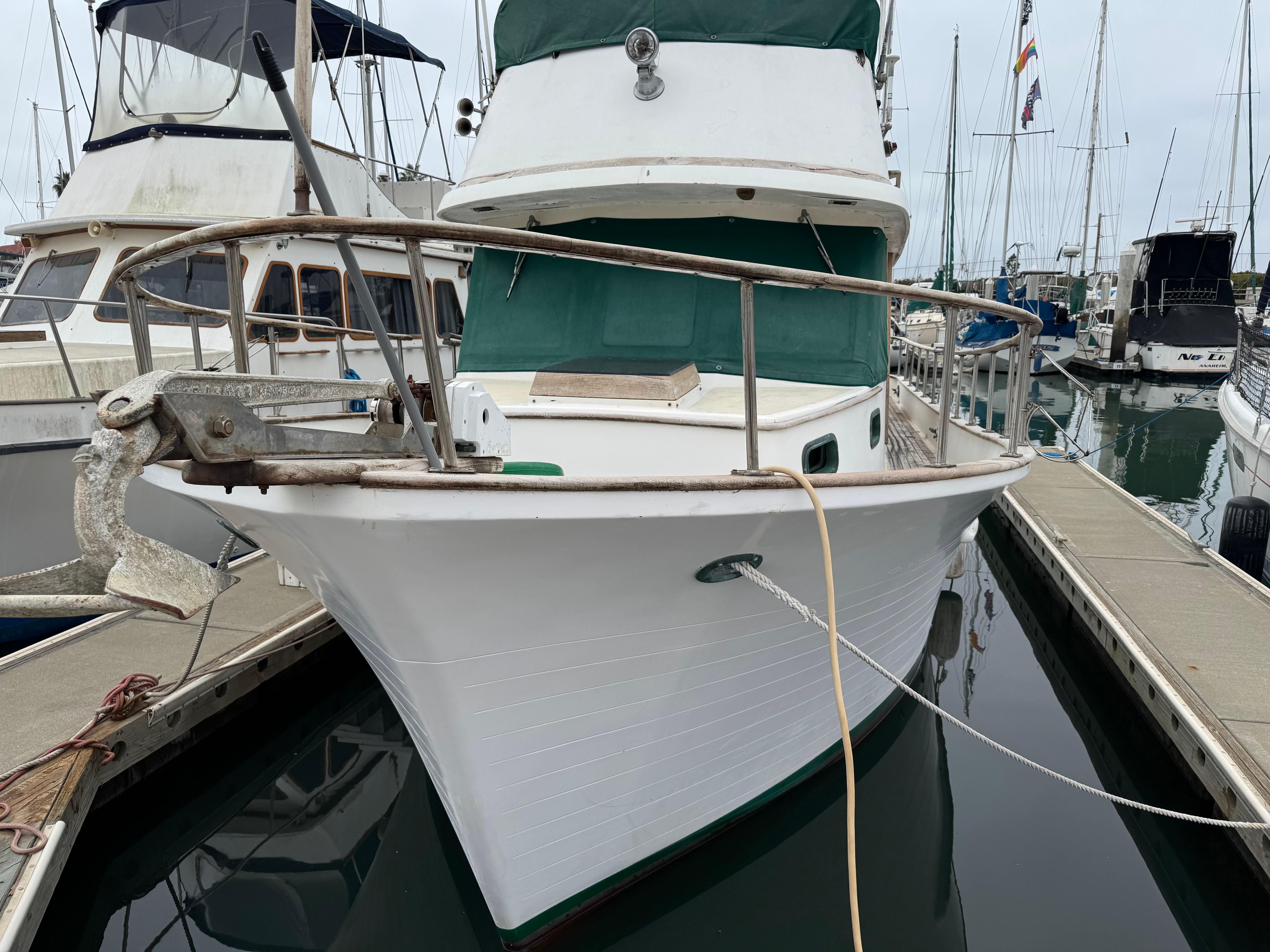 1980 CHB Trawler Trawler for sale - YachtWorld