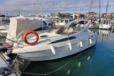 1997 Gobbi 245 Cabin