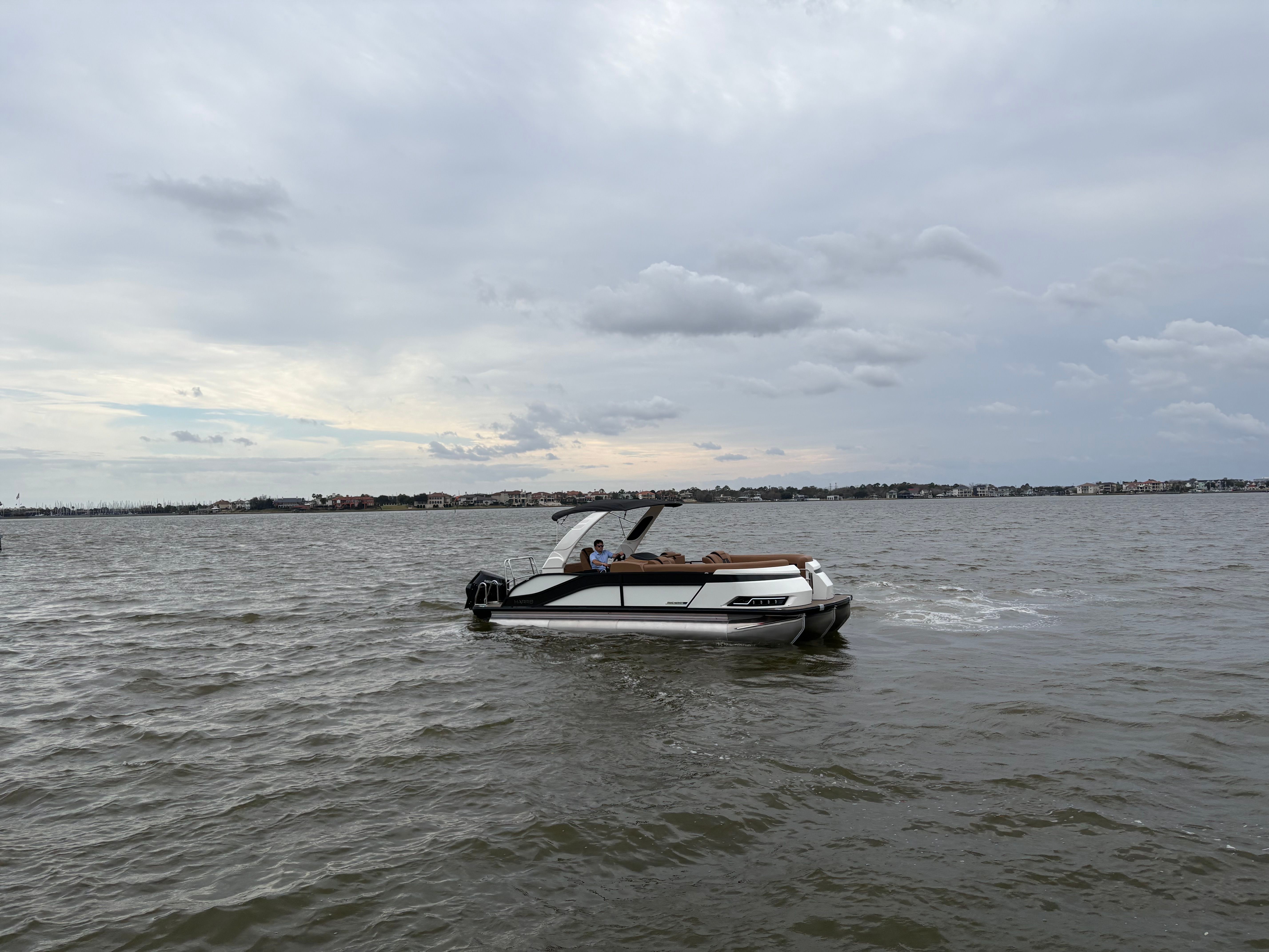 Harris Grand Mariner 250