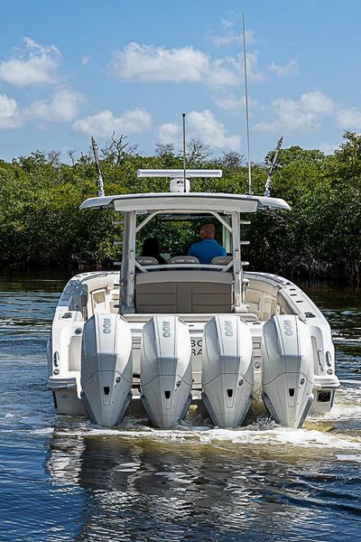 2021 Boston Whaler 380 Outrage