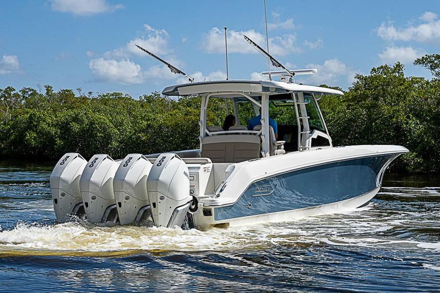 2021 Boston Whaler 380 Outrage