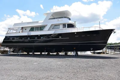Burger Flush Deck Motor Yacht