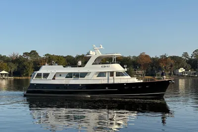 Burger Flush Deck Motor Yacht