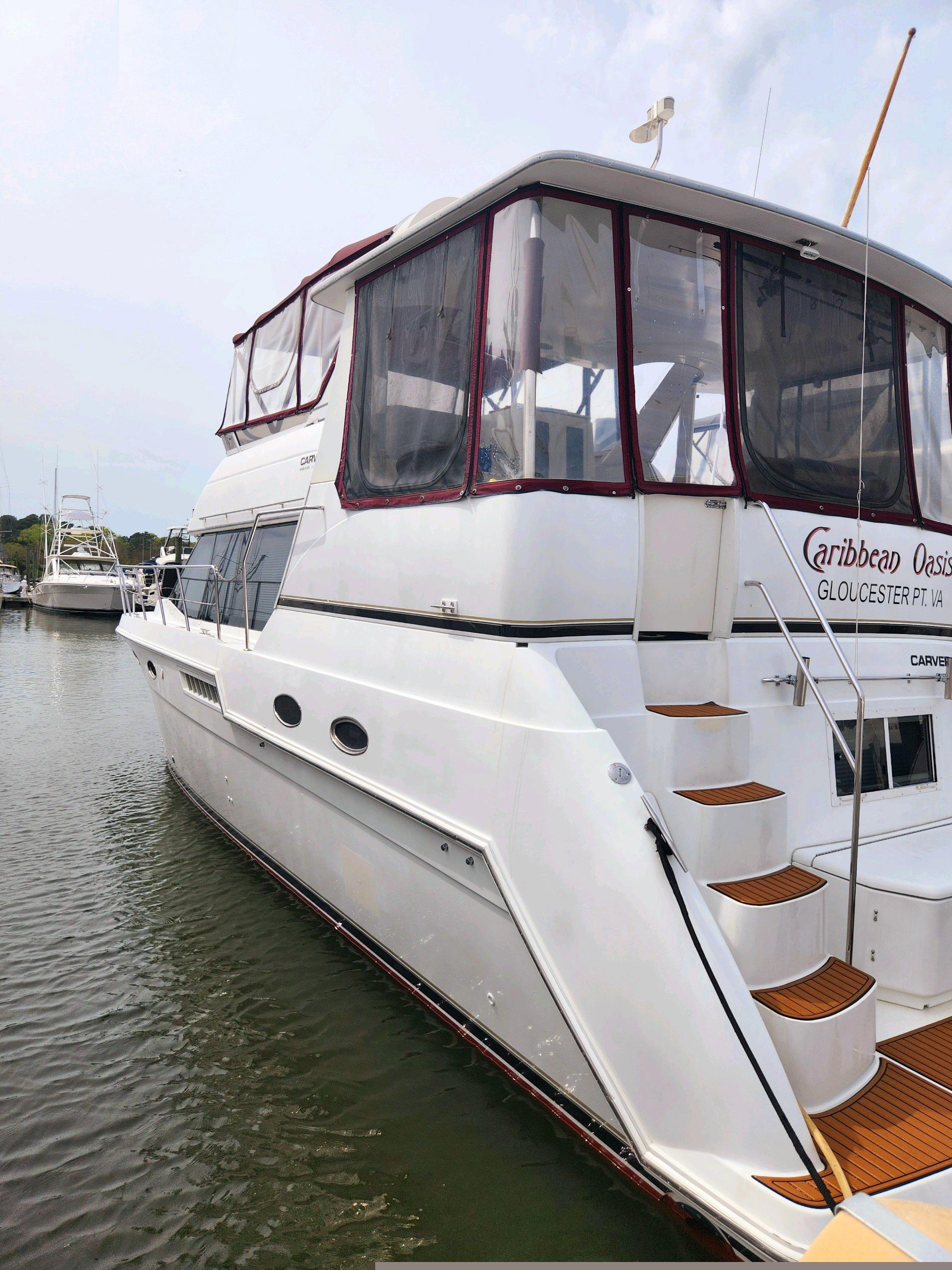 1999 Carver 406 Aft Cabin Motor Yacht Motor Yachts for sale - YachtWorld