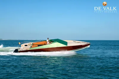 RedRouge Jet Powerboat