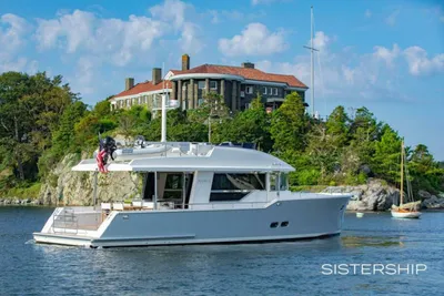 Outback Yachts Outback 50