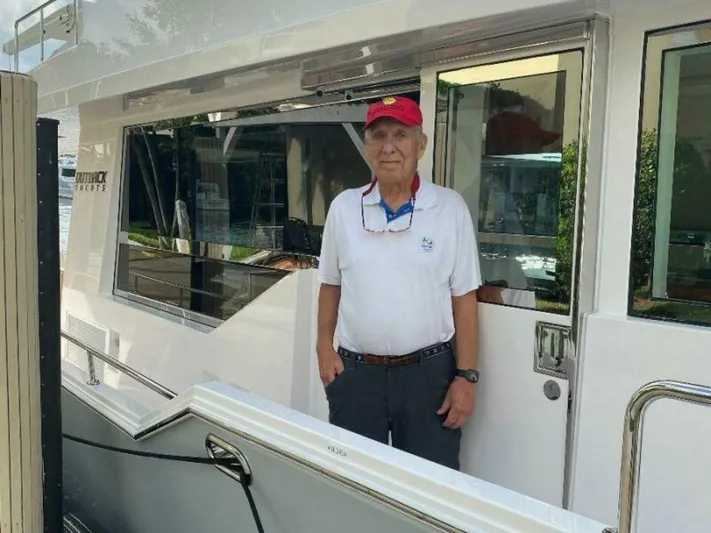  Yacht Photos Pics I love my Outback 50. Peter Harken, Harken Industries