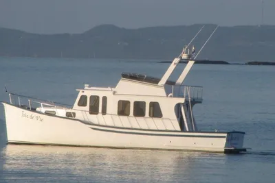 Custom Trawler Type 40