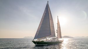1989 Palmer Johnson Motorsailer