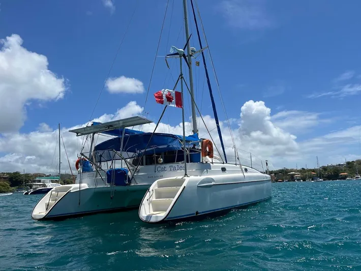 Cat Tales Yacht Photos Pics 