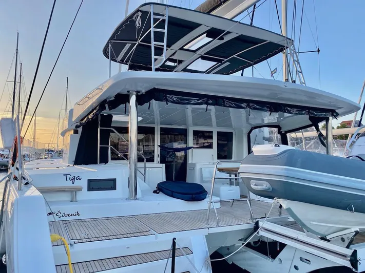 Tiga Yacht Photos Pics Lagoon 52 "Tiga" Charter Croaita