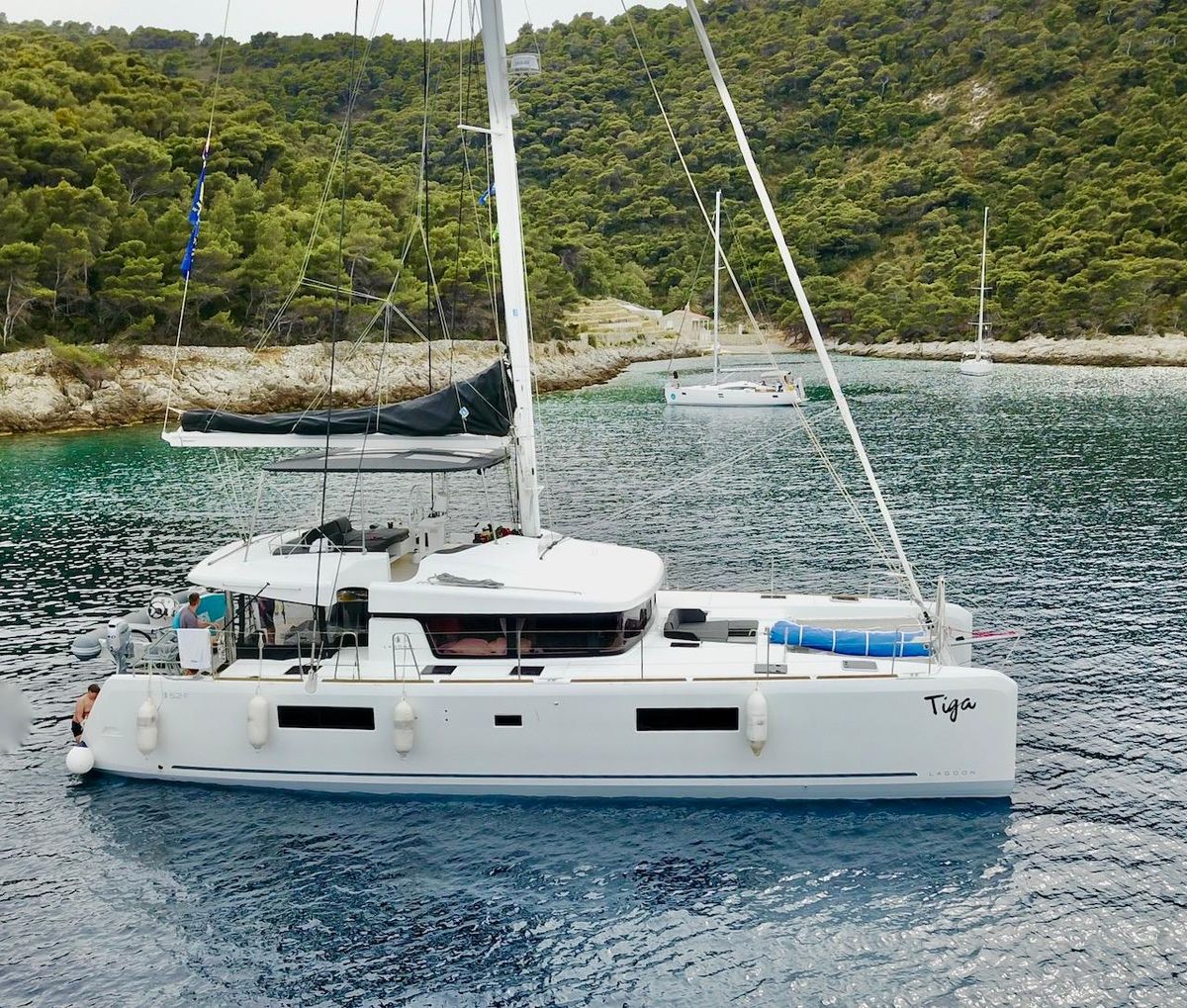 2020 Lagoon 52 